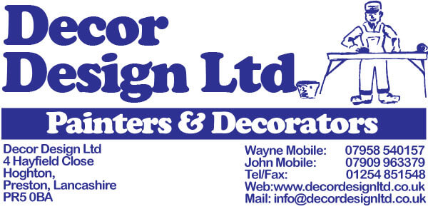 Decor Design Ltd (Painters & Decorators)